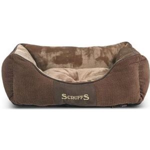 Scruffs - Chester - Kattenmand - Chenille - Pluche - Faux Suède