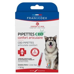 Francodex CBD Spot-On Pipetten - Hond > 20 kg