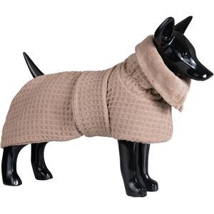 PAIKKA Drying Coat Spa - Taupe - maat 55