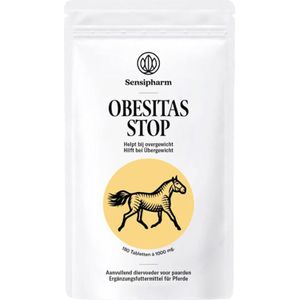 Sensipharm Obesitas Stop - Paard - 180 tabletten