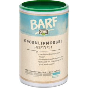 GRAU Groenlipmossel Poeder - 170 gram