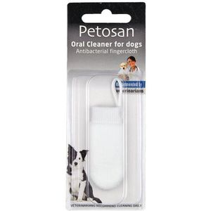 Petosan Tandendoekje (vingerborstel)