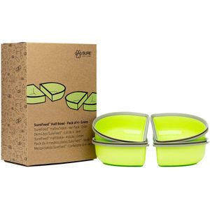 SureFeed Voerbak half - 4x - Groen