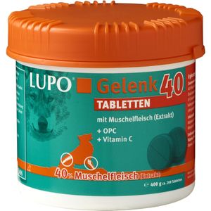 Luposan Gelenk 40 - Tabletten - 400 g / 200 stuks