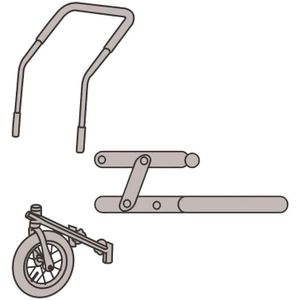 Nobby - Fietskar - Ombouwset - M