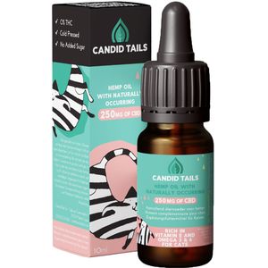 Candid Tails Zalmolie met CBD - 10 ml