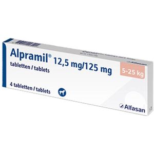 Alpramil Ontworming - Middelgrote/Grote Hond - 4 tabletten