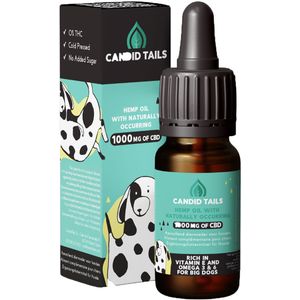 Candid Tails Hennepolie met CBD voor grote Honden - 20 ml