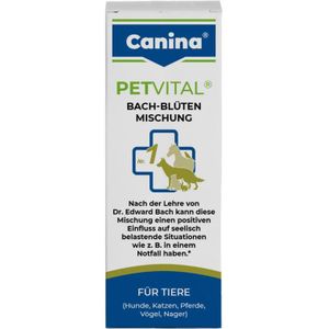 Canina - Bach Bloesem Nr. 1 Noodgeval - 10 g - Alcoholvrije Bolletjes