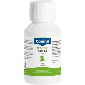 Canina - Catlax Gel - Voedingssupplement - Ondersteunt Haarbaluitscheiding