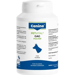 Canina - Petvital GAG Poeder - Voedingssupplement - Ondersteuning Bindweefselmetabolisme