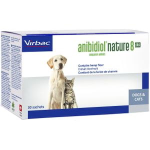 Virbac Anibidiol - Nature 8 Plus - 30 sachets