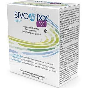 SivoMixx 100 Probiotica - 30 zakjes met elk 100 miljard bacteriën