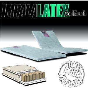 IMPALA Latex Matras Topper 80x200cm