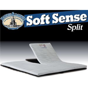 SPLIT TOPPER-Matras Soft Sense 180x200cm