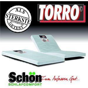 TORRO stevige Matras Topper 140x210cm