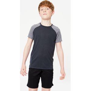 Ademend technisch t-shirt voor kinderen s580 zwart