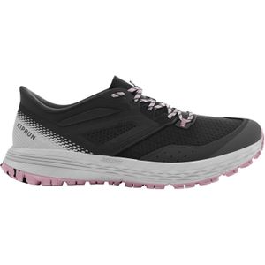 Trailschoenen voor dames tr2 carbongrijs/roze