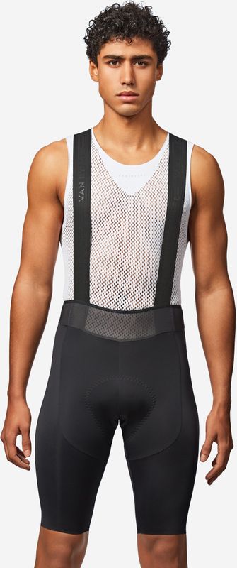 VAN RYSEL - Bibshort RCR - Fietsbroek - Zwart