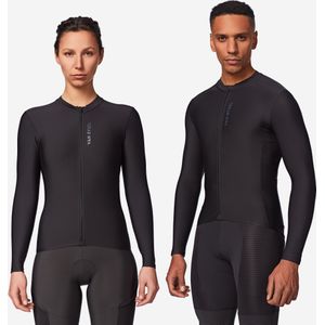 Fietsshirt met lange mouwen uniseks tussenseizoen racer 2