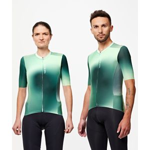 Uniseks wielrenshirt met korte mouwen racer 2 zomer