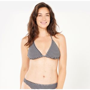Bikinitop voor surfen dames triangel mae vichy