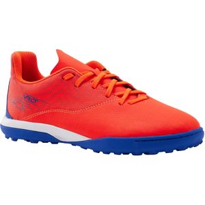 Voetbalschoenen kind viralto i tf oranje/rood