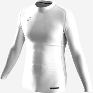 Thermoshirt keepdry club lange mouwen wit