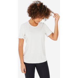 Wandel-t-shirt mh500 dames beige