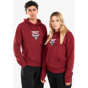 Basketbalhoodie voor heren/dames 900 nba chicago bulls