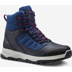 Warme waterdichte wandelschoenen heren sh500 mountain mid