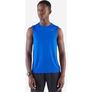 Tanktop 500 - Hardlopen - Blauw
