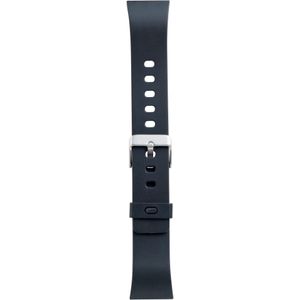 Horlogebandje zwart compatibel met w500, w700 en w900