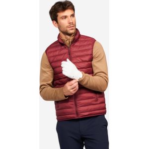 Bodywarmer mw500 voor heren bordeaux
