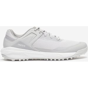Golfschoenen ww500 voor heren parelgrijs