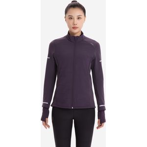 Damesjack voor hardlopen warm