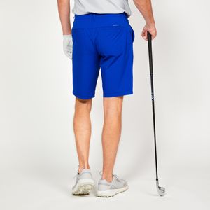 Golfshort voor heren ww500 indigo