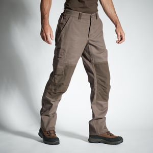 Warme stevige broek 500 bruin