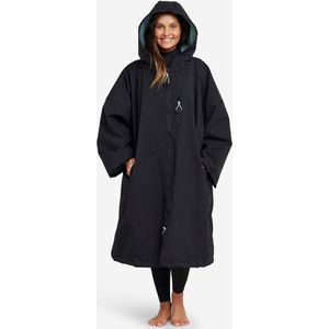 Surfponcho - Zwart - Voor Volwassenen