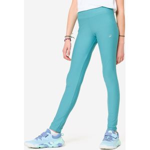 Legging voor meisjes hoge taille blauw
