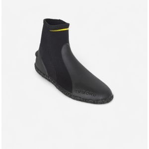 Neopreen duiklaarzen 3 mm zwart