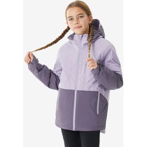 Warme 3-in-1 wandeljas mh500 voor kinderen paars