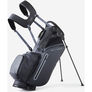 Waterdichte standbag voor golf light grijs