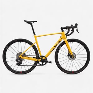 Endurance racefiets sram apex axs allroad geel limited edition
