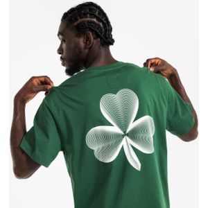 Basketbal t-shirt nba celtics heren dames ts 900 groen