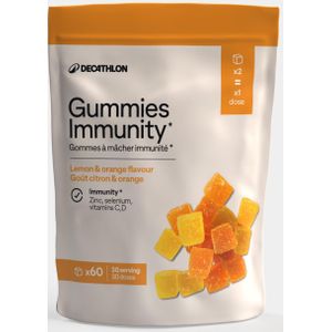 Kauwtabletten weerstand citroen/sinaasappel x 60