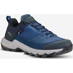 Waterdichte bergwandelschoenen voor heren mh500 blauw