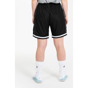 Omkeerbare basketbalshort 500 voor volwassenen wit/zwart