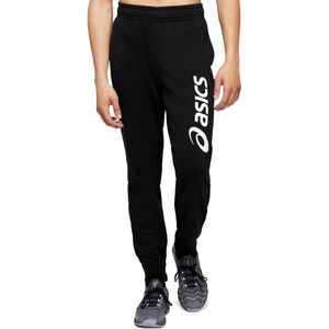 Trainingsbroek groot logo zwart/wit