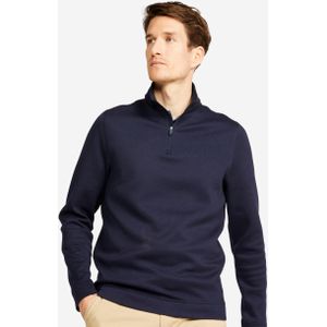 Golftrui heren mw500 marineblauw